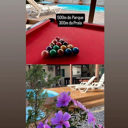 Casa De Praia Top! Beto Carrero, 500M Do Parque, Com Piscina E Sinuca, 1 Suite E 2 Quartos, 3Bwc, A 300M Da Praia, Churrasqueira E Estacionamento Privado Пенья Экстерьер фото