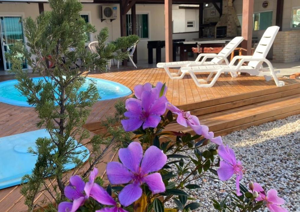 Casa De Praia Top! Beto Carrero, 500M Do Parque, Com Piscina E Sinuca, 1 Suite E 2 Quartos, 3Bwc, A 300M Da Praia, Churrasqueira E Estacionamento Privado Пенья Экстерьер фото