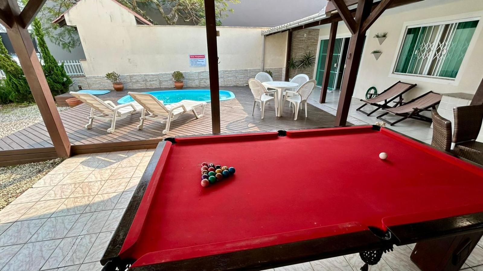 Casa De Praia Top! Beto Carrero, 500M Do Parque, Com Piscina E Sinuca, 1 Suite E 2 Quartos, 3Bwc, A 300M Da Praia, Churrasqueira E Estacionamento Privado Пенья Экстерьер фото
