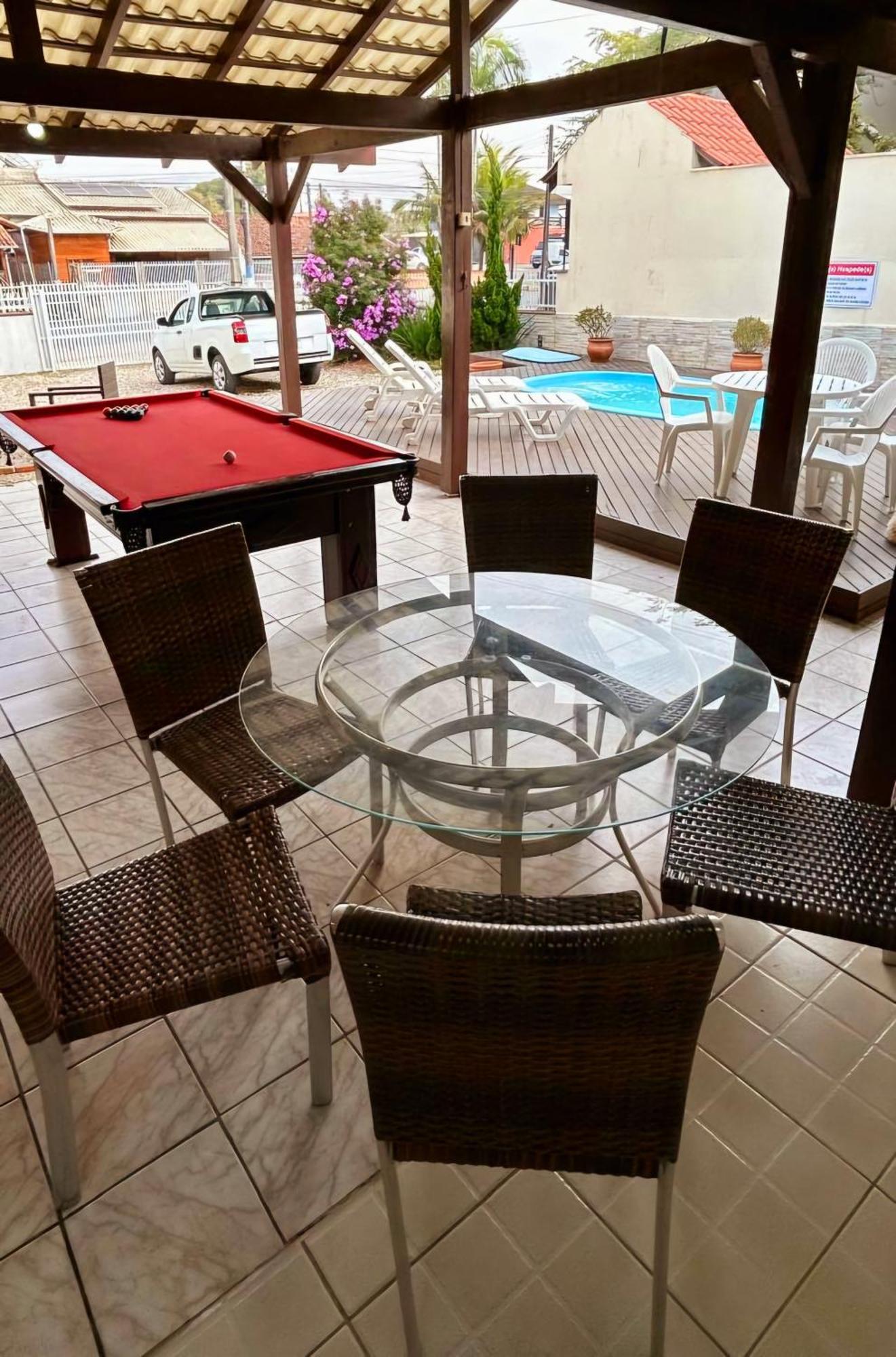 Casa De Praia Top! Beto Carrero, 500M Do Parque, Com Piscina E Sinuca, 1 Suite E 2 Quartos, 3Bwc, A 300M Da Praia, Churrasqueira E Estacionamento Privado Пенья Экстерьер фото