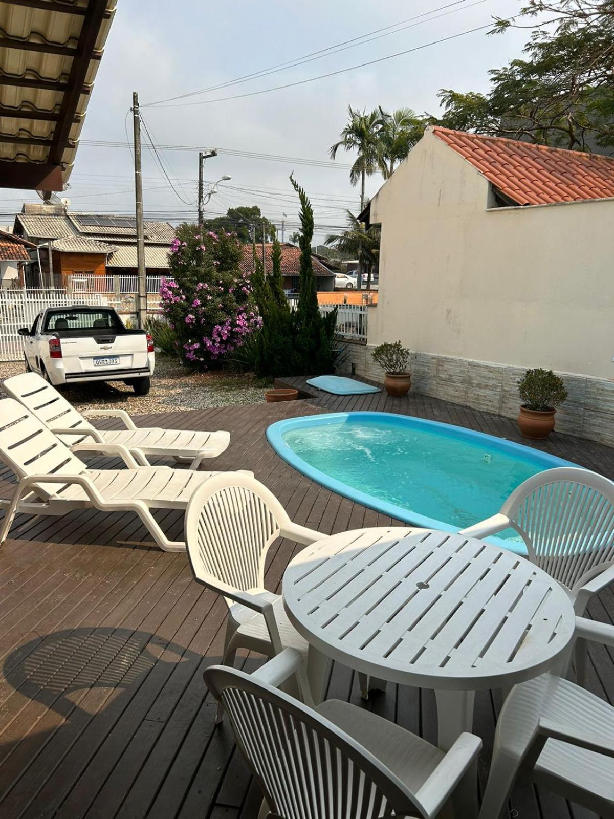 Casa De Praia Top! Beto Carrero, 500M Do Parque, Com Piscina E Sinuca, 1 Suite E 2 Quartos, 3Bwc, A 300M Da Praia, Churrasqueira E Estacionamento Privado Пенья Экстерьер фото